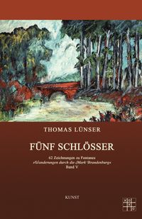 Buch Cover Fünf Schlösser