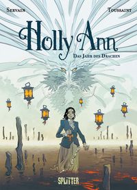 Buch Cover Holly Ann. Band 4