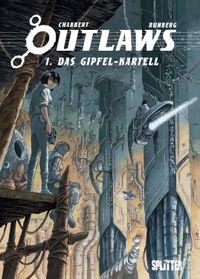 Buch Cover Outlaws. Band 1