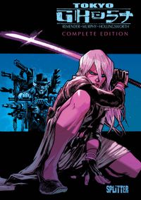 Buch Cover Tokyo Ghost Complete Edition