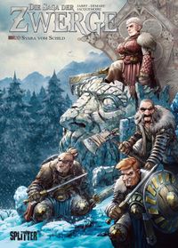 Buch Cover Die Saga der Zwerge. Band 20