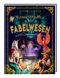 Buch Cover Verborgene Welt der Fabelwesen