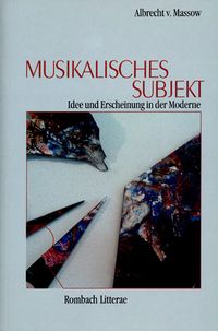Buch Cover Musikalisches Subjekt
