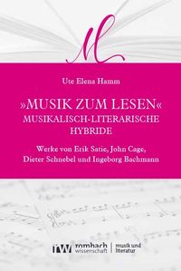 Buch Cover »Musik zum Lesen«