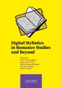 Buch Cover Digital Stylistics in Romance Studies and Beyond