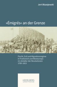 Buch Cover »Émigrés« an der Grenze