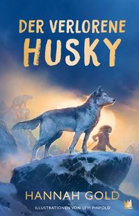 Buch Cover Der verlorene Husky
