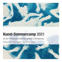 Buch Cover Kunst-Sommercamp 2021