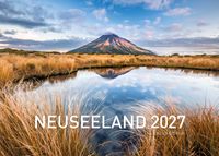 Buch Cover Neuseeland Exklusivkalender 2027