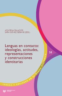 Buch Cover Lenguas en contacto : ideologías, actitudes, representaciones y construcciones identitarias