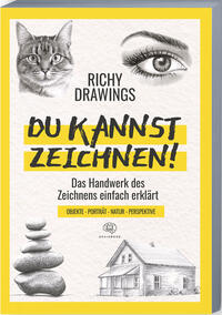 Buch Cover DU KANNST ZEICHNEN!