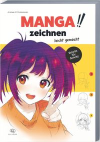 Buch Cover Manga zeichnen leicht gemacht
