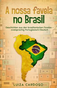 Buch Cover A nossa favela no Brasil