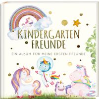 Buch Cover Kindergartenfreunde – EINHORN