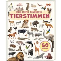 Buch Cover Mein erstes Soundbuch - TIERSTIMMEN