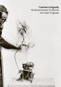 Buch Cover l'univers tinguely