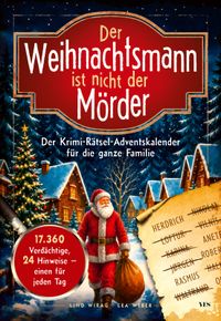 Buch Cover Der Weihnachtsmann ist nicht der Mörder