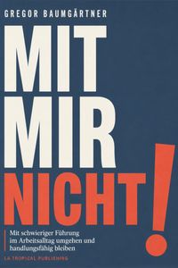 Buch Cover Mit mir nicht!