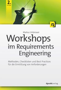 Buch Cover Workshops im Requirements Engineering