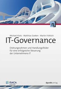 Buch Cover IT-Governance