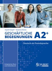 Buch Cover Geschäftliche Begegnungen A2+