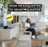 Buch Cover From Headquarter to Heartquarter