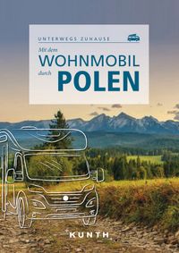 Buch Cover KUNTH Mit dem Wohnmobil durch Polen