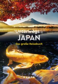 Buch Cover KUNTH Unterwegs in Japan