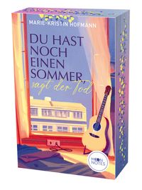 Buch Cover Du hast noch einen Sommer, sagt der Tod