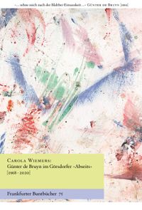 Buch Cover Günter de Bruyn im Görsdorfer „Abseits“ [1968–2020]
