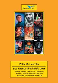 Buch Cover Das Phantastik-Filmjahr 2016