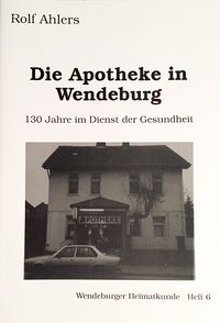 Buch Cover Die Apotheke in Wendeburg