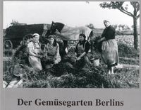Buch Cover Der Gemüsegarten Berlins