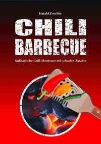 Buch Cover CHILI BARBECUE
