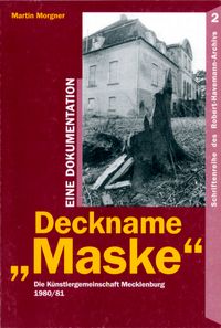 Buch Cover Deckname "Maske"