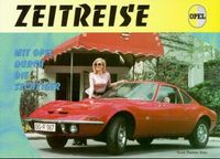 Buch Cover Mit Opel durch die Sechziger