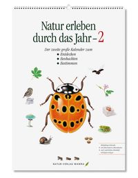 Buch Cover Natur erleben durch das Jahr - 2