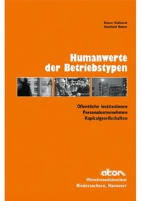 Buch Cover Humanwerte der Betriebstypen