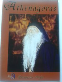 Buch Cover Patriarch Athenagoras