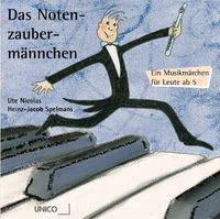Buch Cover Das Notenzaubermännchen