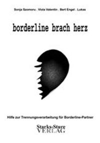 Buch Cover borderline brach herz