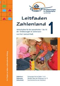 Buch Cover Leitfaden Zahlenland 1