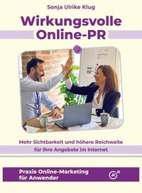 Buch Cover Wirkungsvolle Online-PR