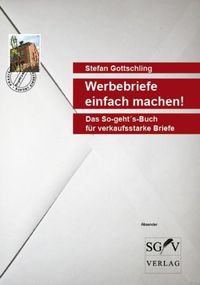 Buch Cover Werbebriefe einfach machen!