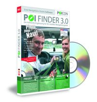Buch Cover POI FINDER 3.0