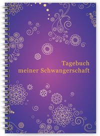 Buch Cover Tagebuch meiner Schwangerschaft