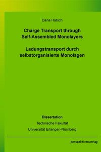 Buch Cover Charge Transport through Self-Assembled Monolayers