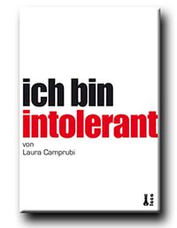 Buch Cover "Ich bin intolerant"