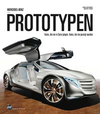 Buch Cover Mercedes-Benz Prototypen