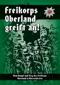 Buch Cover Freikorps Oberland greift an!